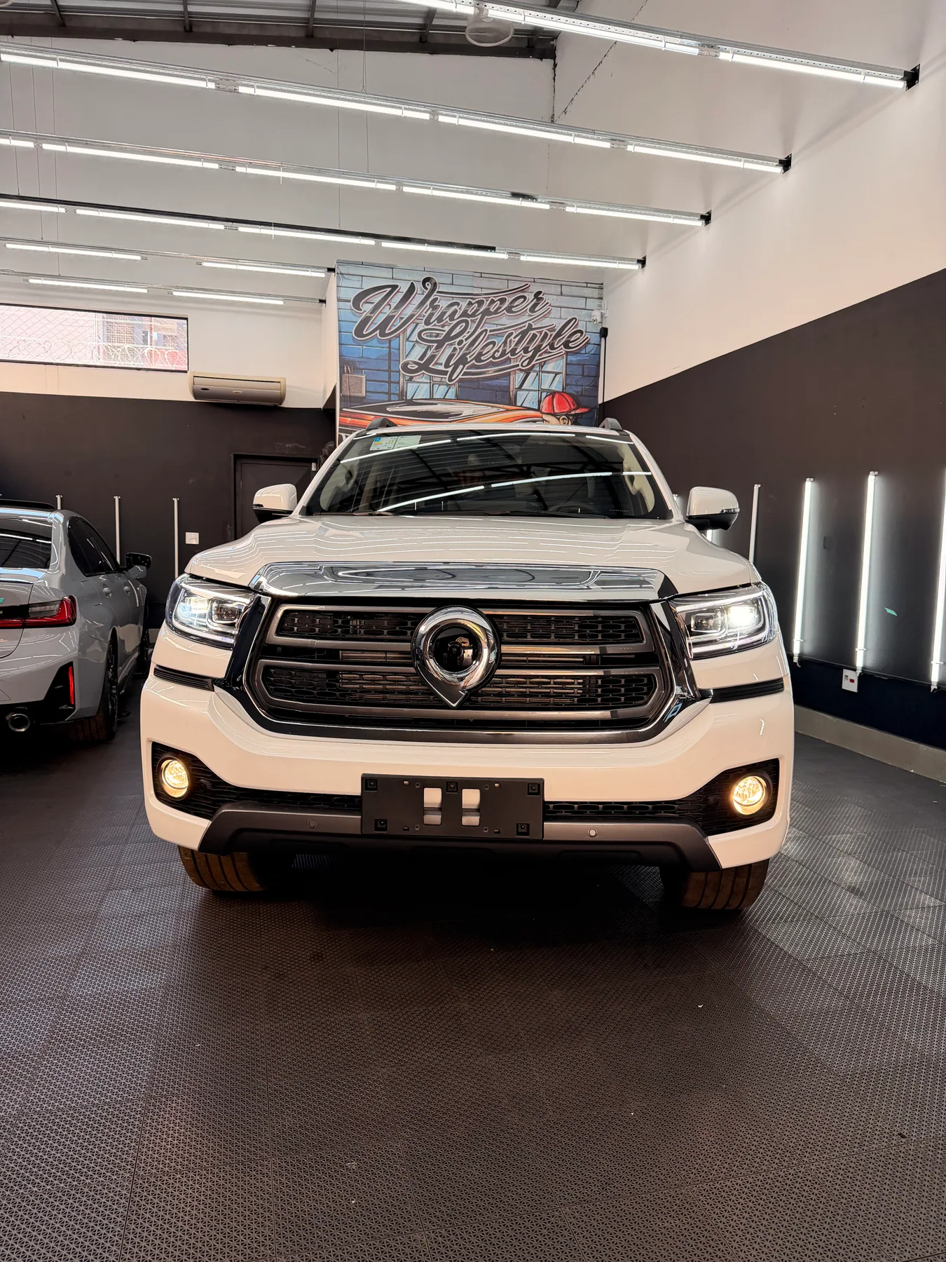 GWM Poer P30 com PPF Frontal e Window Film aplicados em Ribeirão Preto